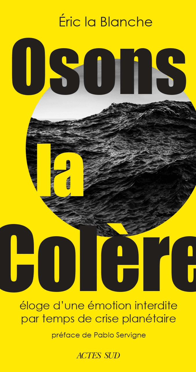 Osons la colère - couverture
