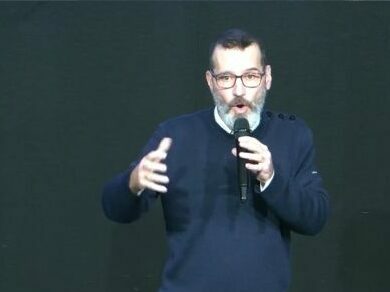 Eric la Blanche en conférence