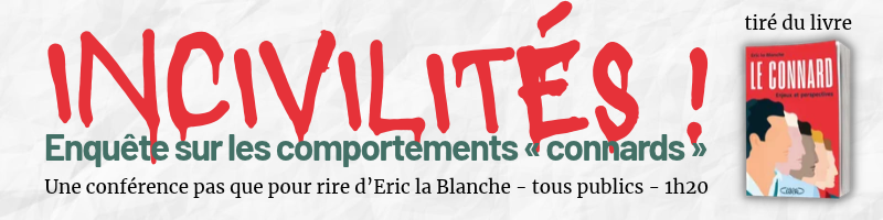 Conférence Incivilités